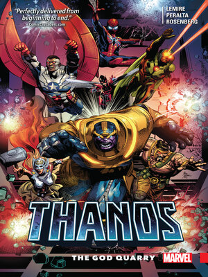 cover image of Thanos (2016), Volume 2